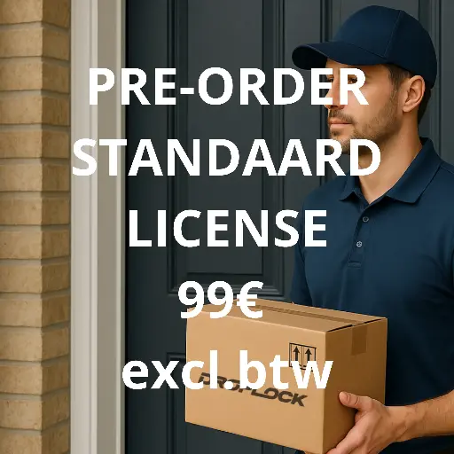 [Standaard pre-order acces] STANDAARD ACCES